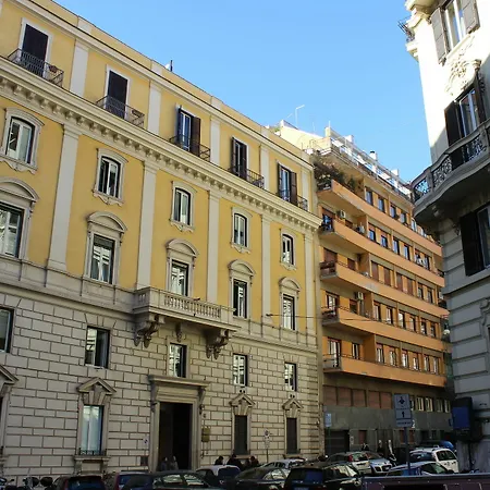 Residenza Monfy Vendégház Róma