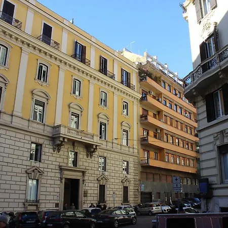 Gasthuis Residenza Monfy Rome
