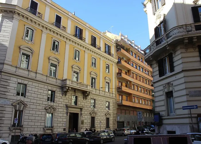 Gasthuis Residenza Monfy Rome